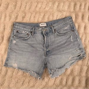 AGOLDE Parker Long shorts